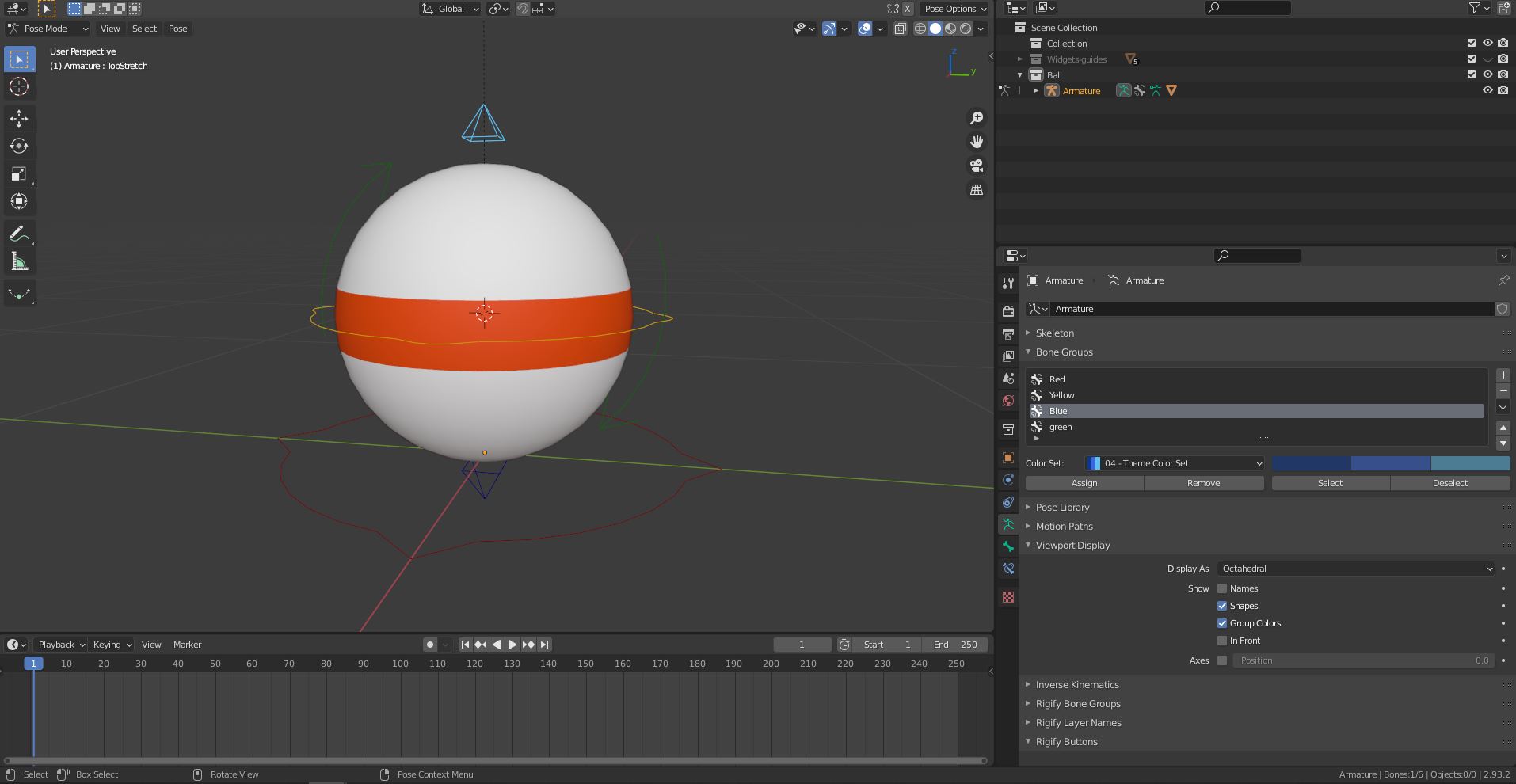 Ball Rig for Animation Practice preview image 1